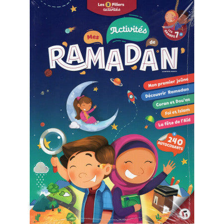 Mon Cahier de Ramadan - Les Grands (7+) - Learning Roots Al Fil Maktaba