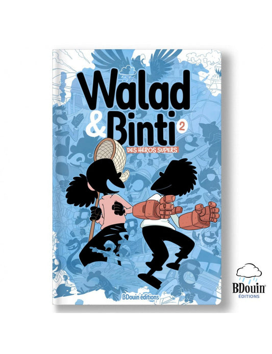 Walad et Binti T2, des héros supers - Bdouin Al Fil Maktaba