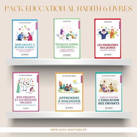 Pack : éducation (6 livres) - éditions al-Hadith