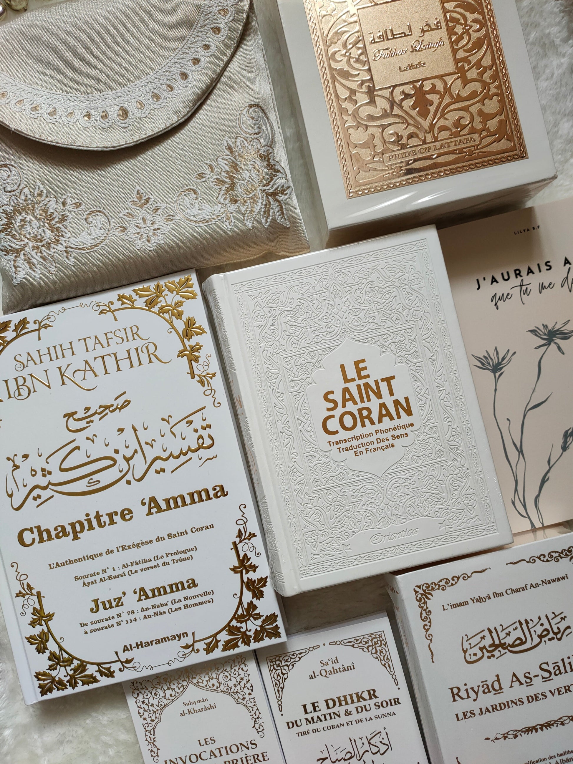 Coffret doré Al Fil Maktaba