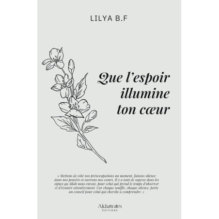 Que L'espoir Illumine Ton Coeur - Lilya B.F Al Fil Maktaba