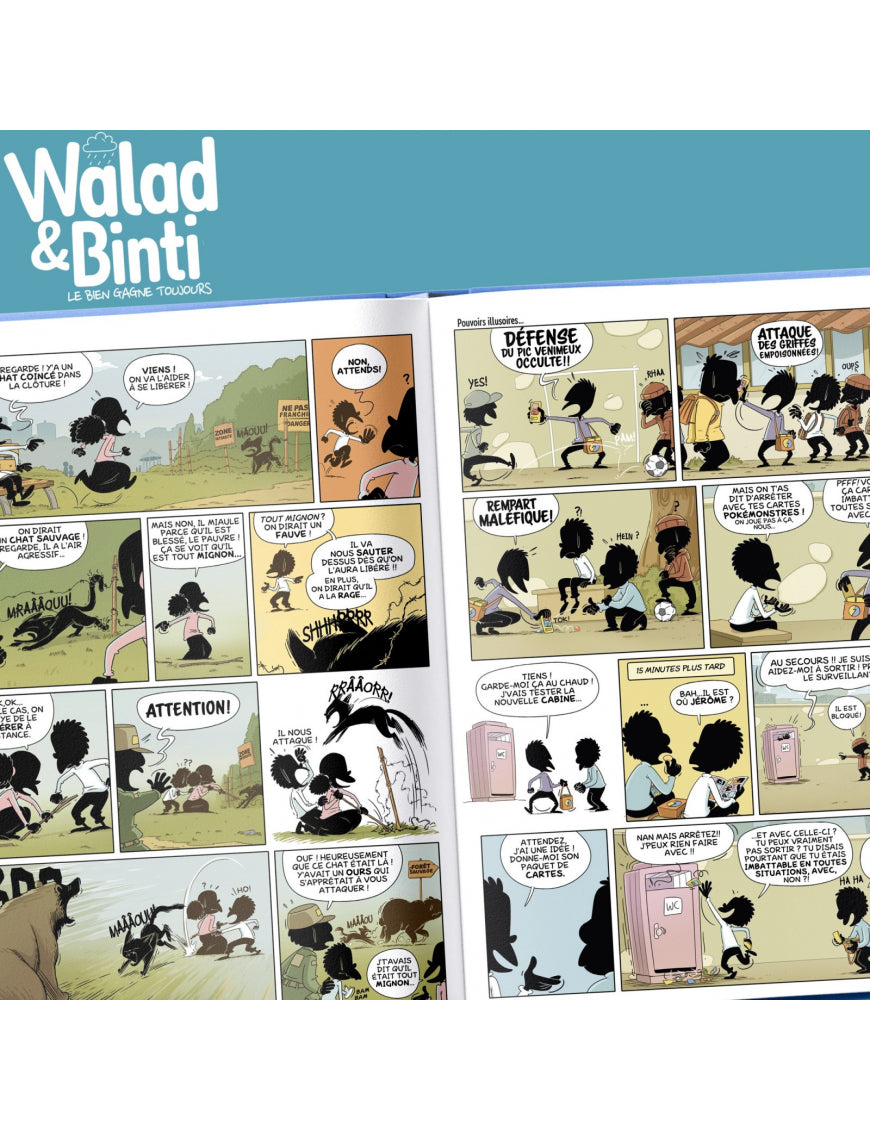 Walad et binti : le bien gagne toujours - Bdouin Al Fil Maktaba