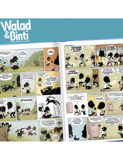 Walad et binti : le bien gagne toujours - Bdouin Al Fil Maktaba