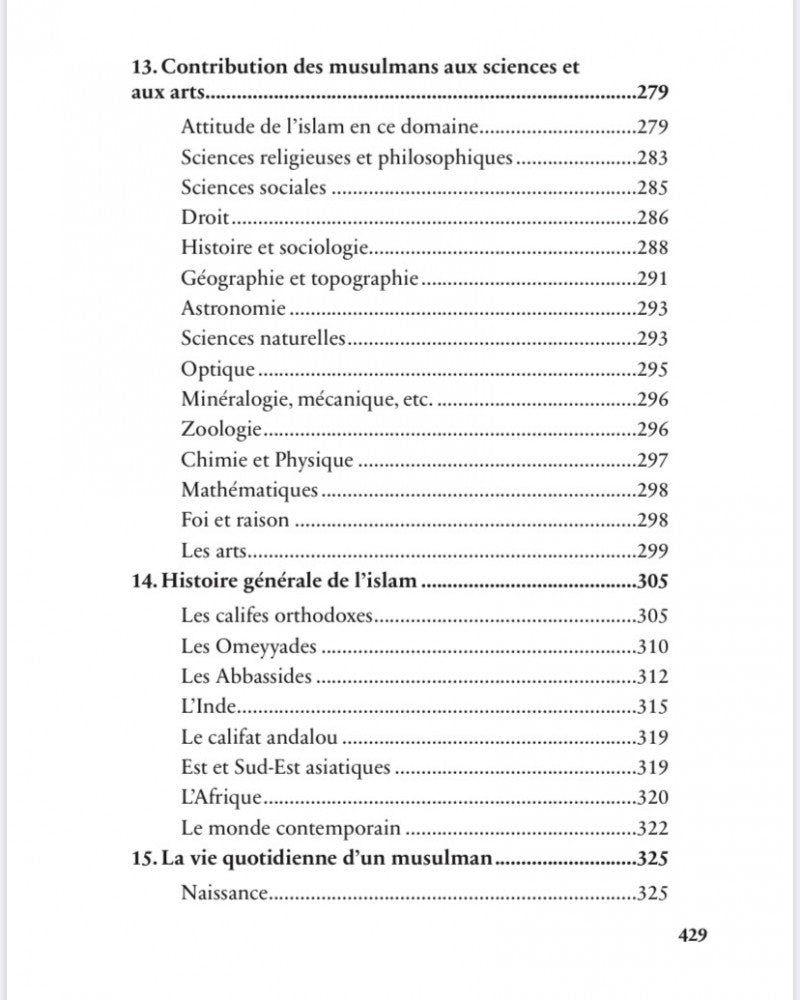 Initiation à l'islam - Muhammad Hamidullah - Héritage AL FIL MAKTABA