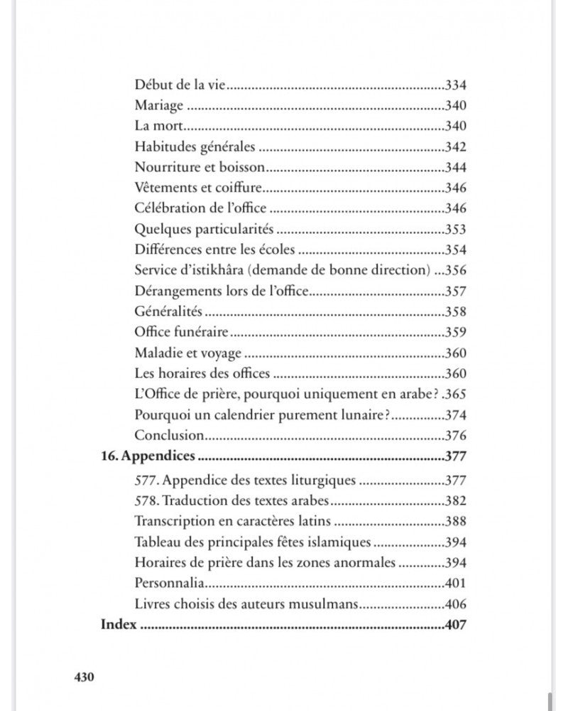 Initiation à l'islam - Muhammad Hamidullah - Héritage AL FIL MAKTABA