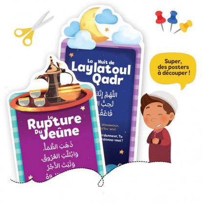 Mon Cahier de Ramadan - Les Grands (7+) - Learning Roots Al Fil Maktaba