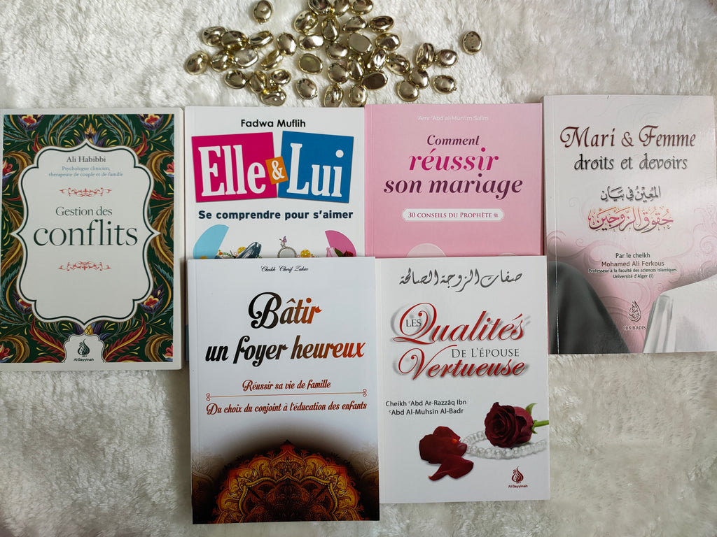 Coffret livre sur le mariage