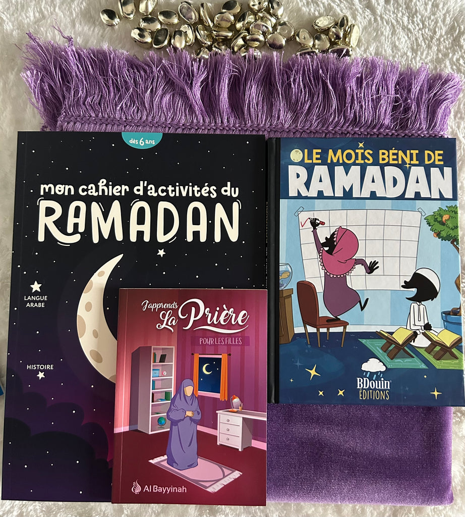 Coffret enfant Ramadan (bleu ou violet )