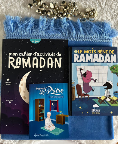 Coffret enfant Ramadan (bleu ou violet )