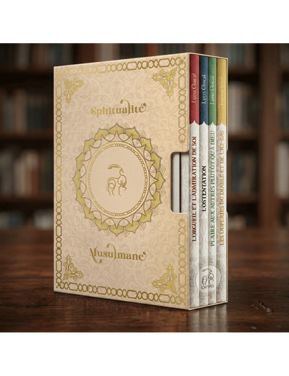 Coffret 4 livres : Les maladies du cœur en islam - Lyess Chacal - Oryms Al Fil Maktaba