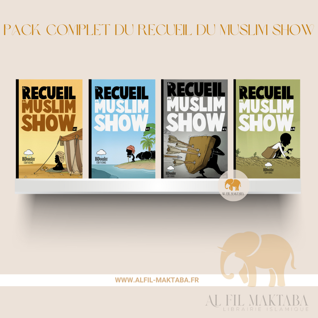 Pack Recueil MuslimShow (4 livres)