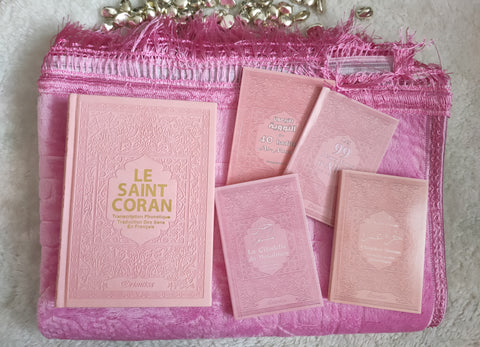 Coffret rose