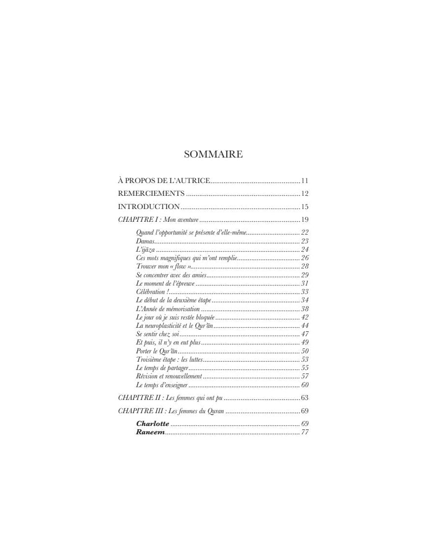 Reines du Qur’an - Saida Mian - Anissa édition Al Fil Maktaba