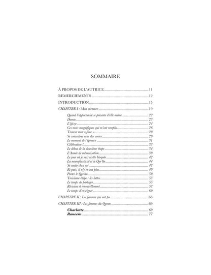 Reines du Qur’an - Saida Mian - Anissa édition Al Fil Maktaba