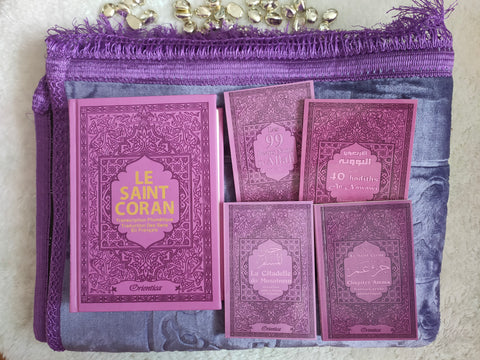 Coffret violet