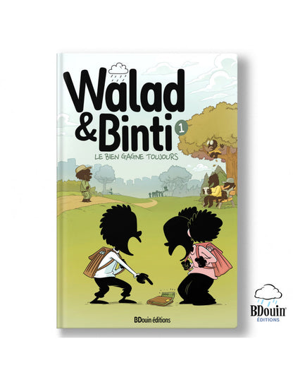 Walad et binti : le bien gagne toujours - Bdouin Al Fil Maktaba