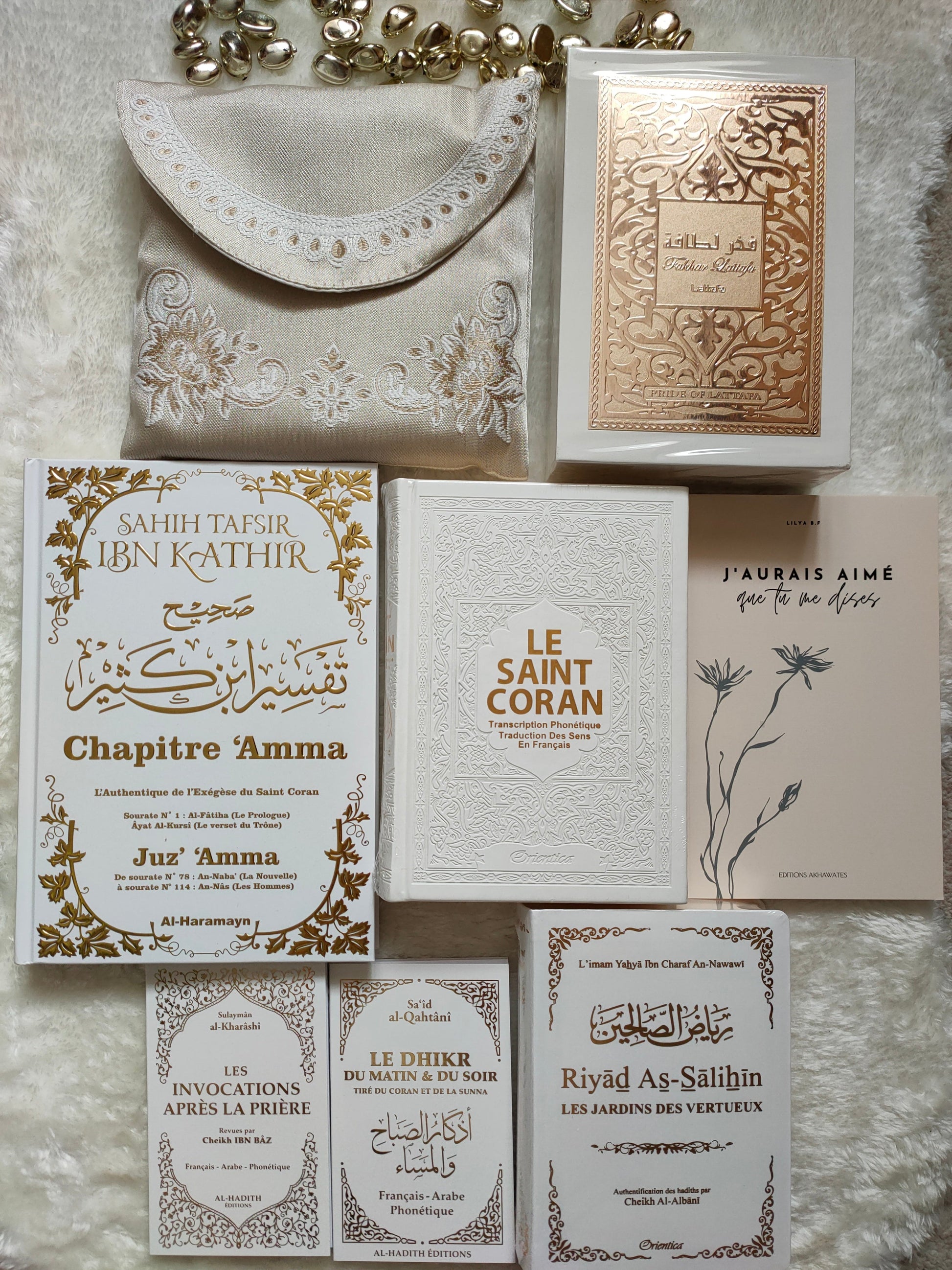 Coffret doré Al Fil Maktaba