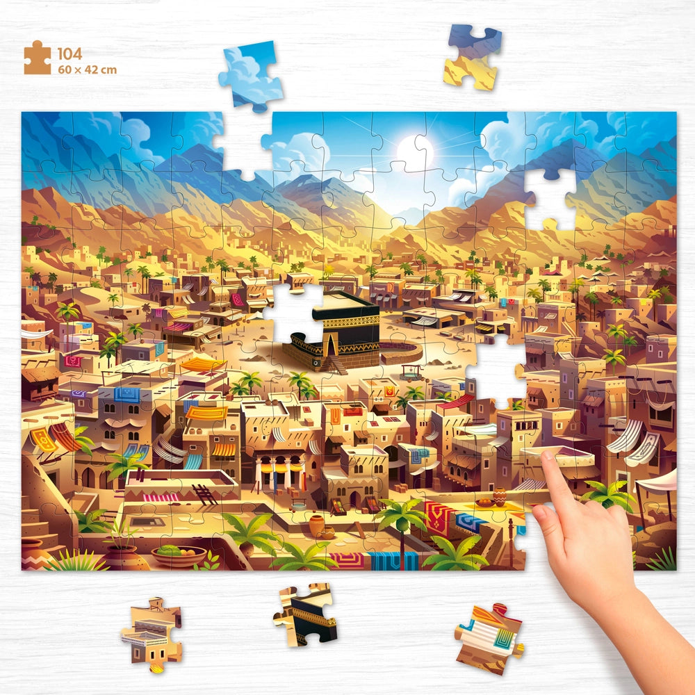 Puzzle Big Makkah - Educatfal AL FIL MAKTABA