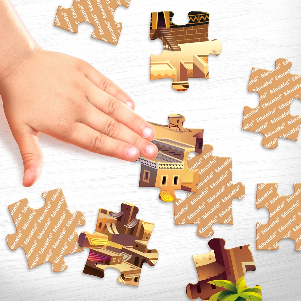 Puzzle Big Makkah - Educatfal AL FIL MAKTABA
