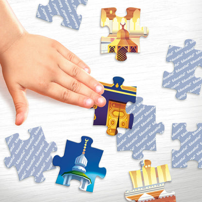 Puzzle Makkah - Educatfal AL FIL MAKTABA