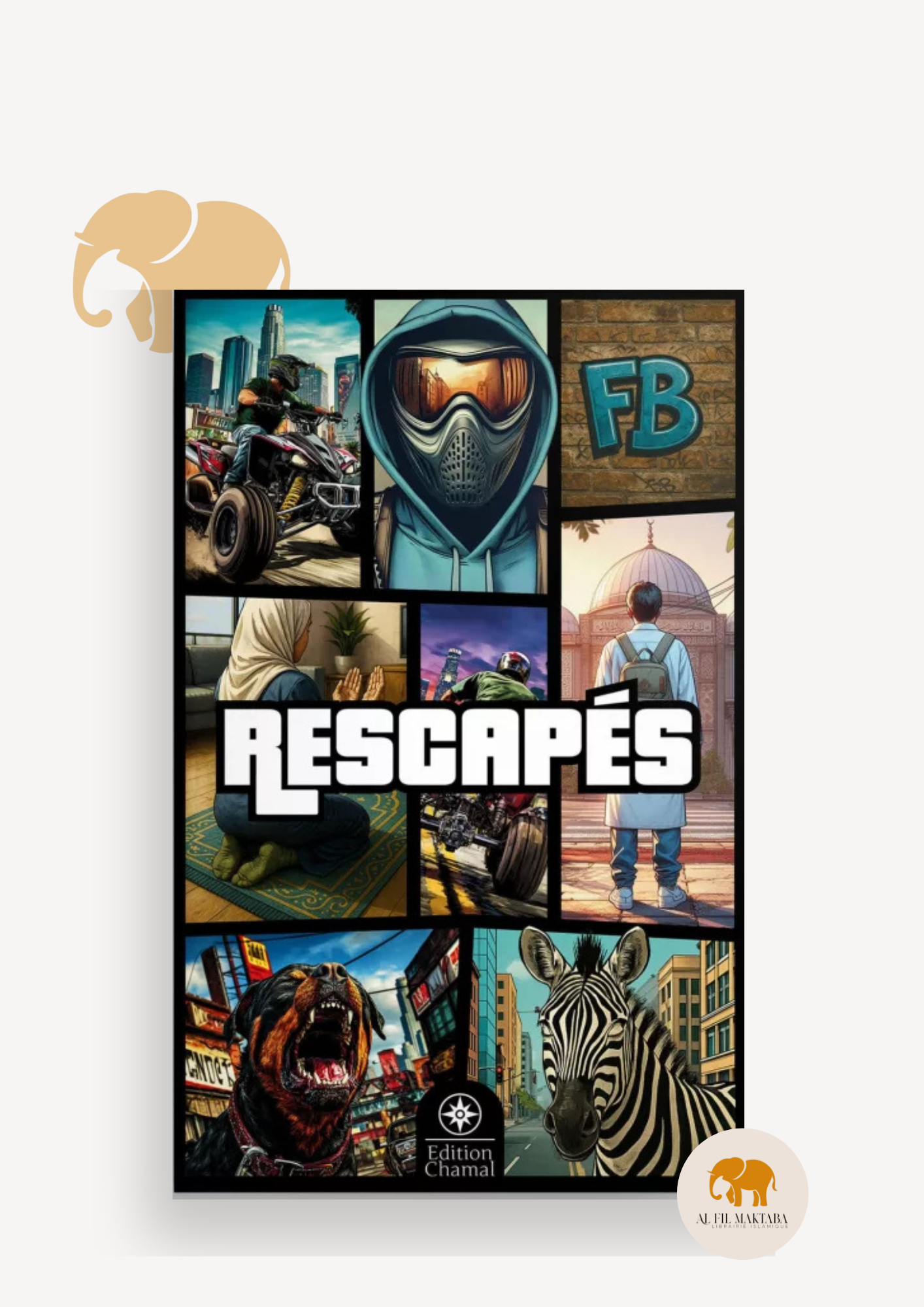 Rescapés - Alex Delagua - Chamal Al Fil Maktaba
