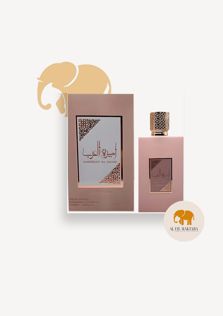 Ameerat Al Arab – Privé Rose – Asdaaf – Eau de parfum – 100ml