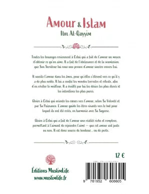 Amour & Islam - Ibn Al-Qayyim - MuslimLife AL FIL MAKTABA