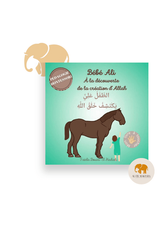 Bébé Ali à la découverte de la création d'Allah (livre à toucher)