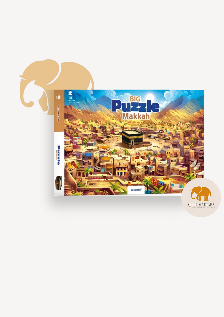 Puzzle Big Makkah - Educatfal