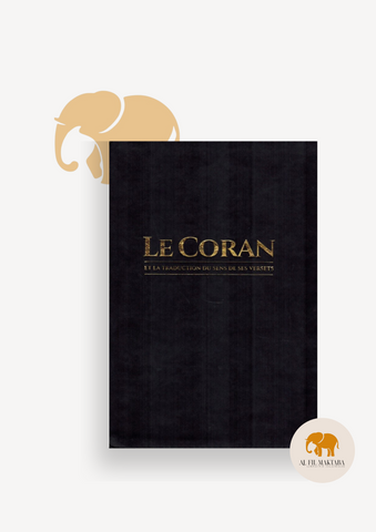 Le Coran et la traduction du sens de ses versets (Français/Arabe), Édition Tawbah, Coffret format moyen