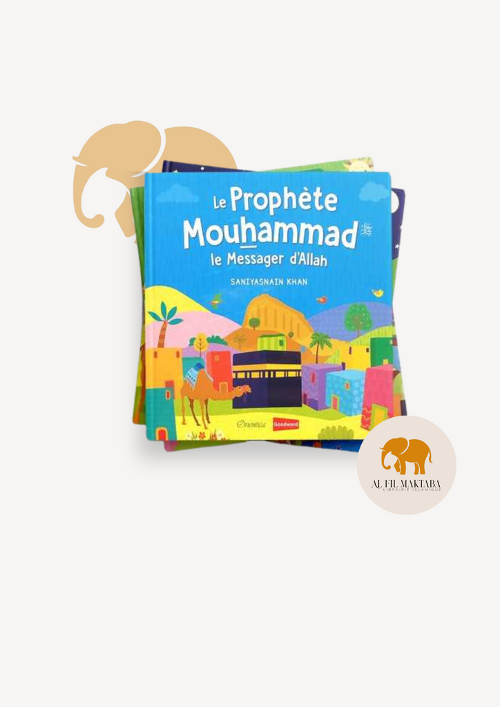 Pack : Histoires des prophètes illustré pour enfant (15 LIVRES) Goodword - ORIENTICA