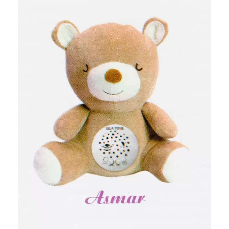 Doudou Ourson veilleuse bébé Coranique - IslaToys AL FIL MAKTABA