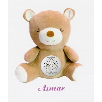 Doudou Ourson veilleuse bébé Coranique - IslaToys AL FIL MAKTABA