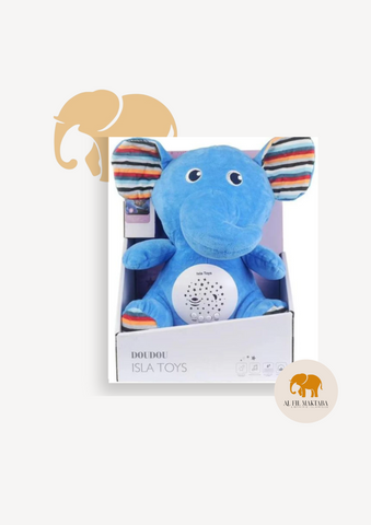 Doudou Éléphant veilleuse coranique - IslaToys