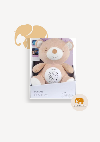 Doudou Ourson veilleuse coranique - IslaToys