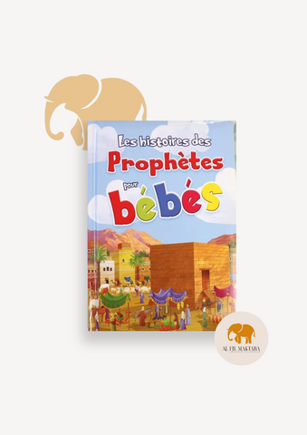 Les histoires des Prophètes pour bébés (Livre rembourré aux pages cartonnées) - Orientica