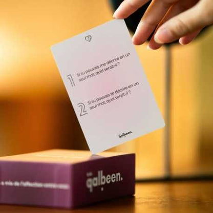 Jeu de cartes Habibi : Des conversations pour l'esprit et le cœur pour couple musulman - Édition Qalbeen AL FIL MAKTABA