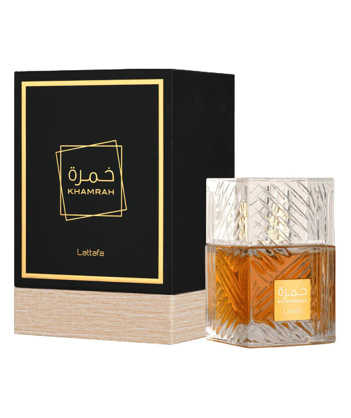 Eau de Parfum KHAMRAH 100 ml de Lattafa