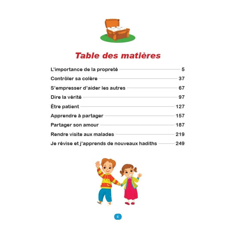 Le grand livre du bon comportement du petit Musulman (Collection "J'apprends mon hadith") AL FIL MAKTABA