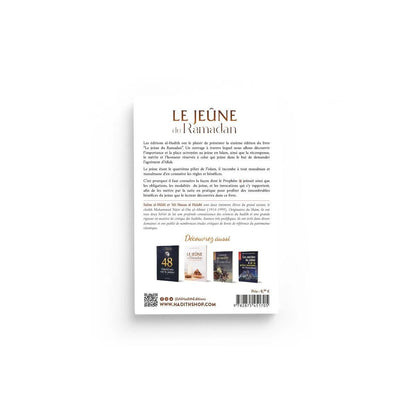 Le Jeûne du Ramadan comme l'a enseigné le Prophète - Salîm Al-Hilâlî & Alî Hasan Al-Halabî - Al-Hadîth AL FIL MAKTABA