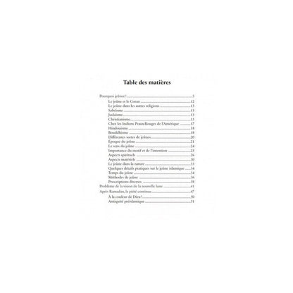 Le jeûne en islam - Muhammad Hamidullah - al Bayyinah AL FIL MAKTABA