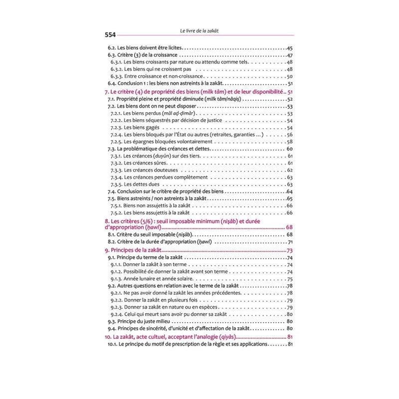 Le livre de la Zakât, fiqh et pratique - Mostafa Brahami - Tawhid