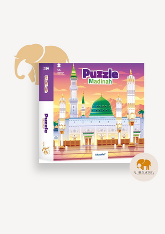 Puzzle Madinah - Educatfal