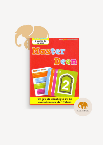 Jeu de cartes Master Deen 2 - 10 ans et +