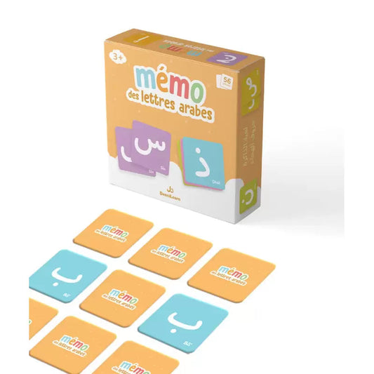 Mémo Des Lettres Arabes Al Fil Maktaba