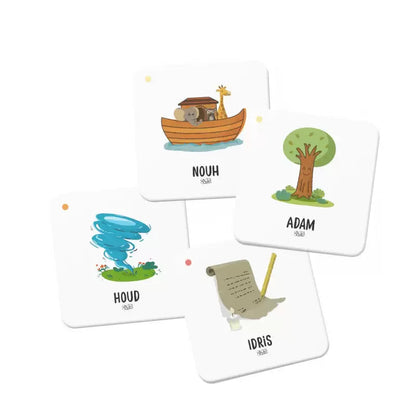 Mémo des Prophètes du Coran Al Fil Maktaba