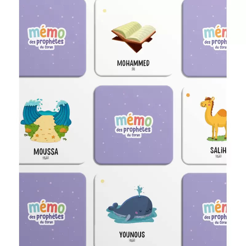 Mémo des Prophètes du Coran Al Fil Maktaba