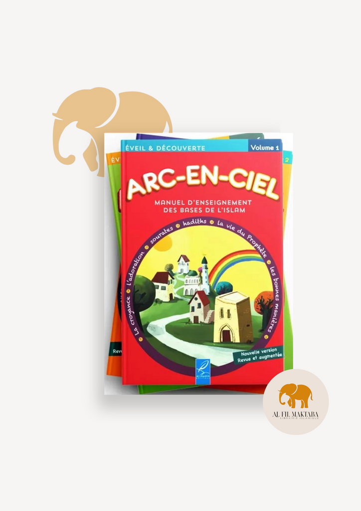 Pack arc-en-ciel - Manuel d'enseignement des bases de l'islam - 7 volumes