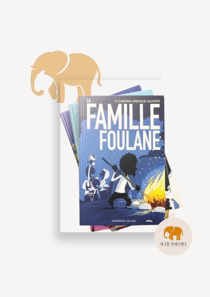 Pack la famille Foulane - 9 livres - BDouin - MuslimShow