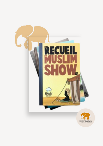 Pack de la collection recueil du Muslim Show